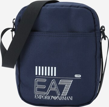 EA7 Emporio Armani Axelremsväska i blå