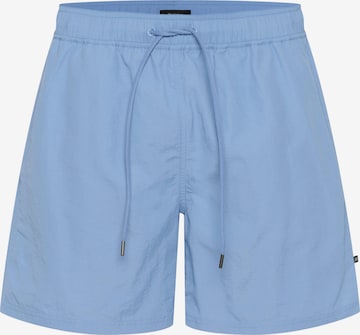 Shorts de bain Matinique en bleu : devant