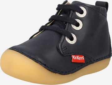Kickers First-Step Shoes 'Soniza' in Blue: front