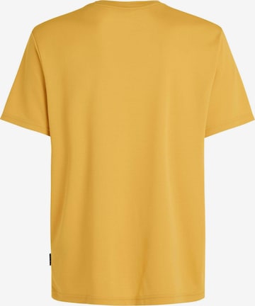 O'NEILL Funkcionalna majica | rumena barva