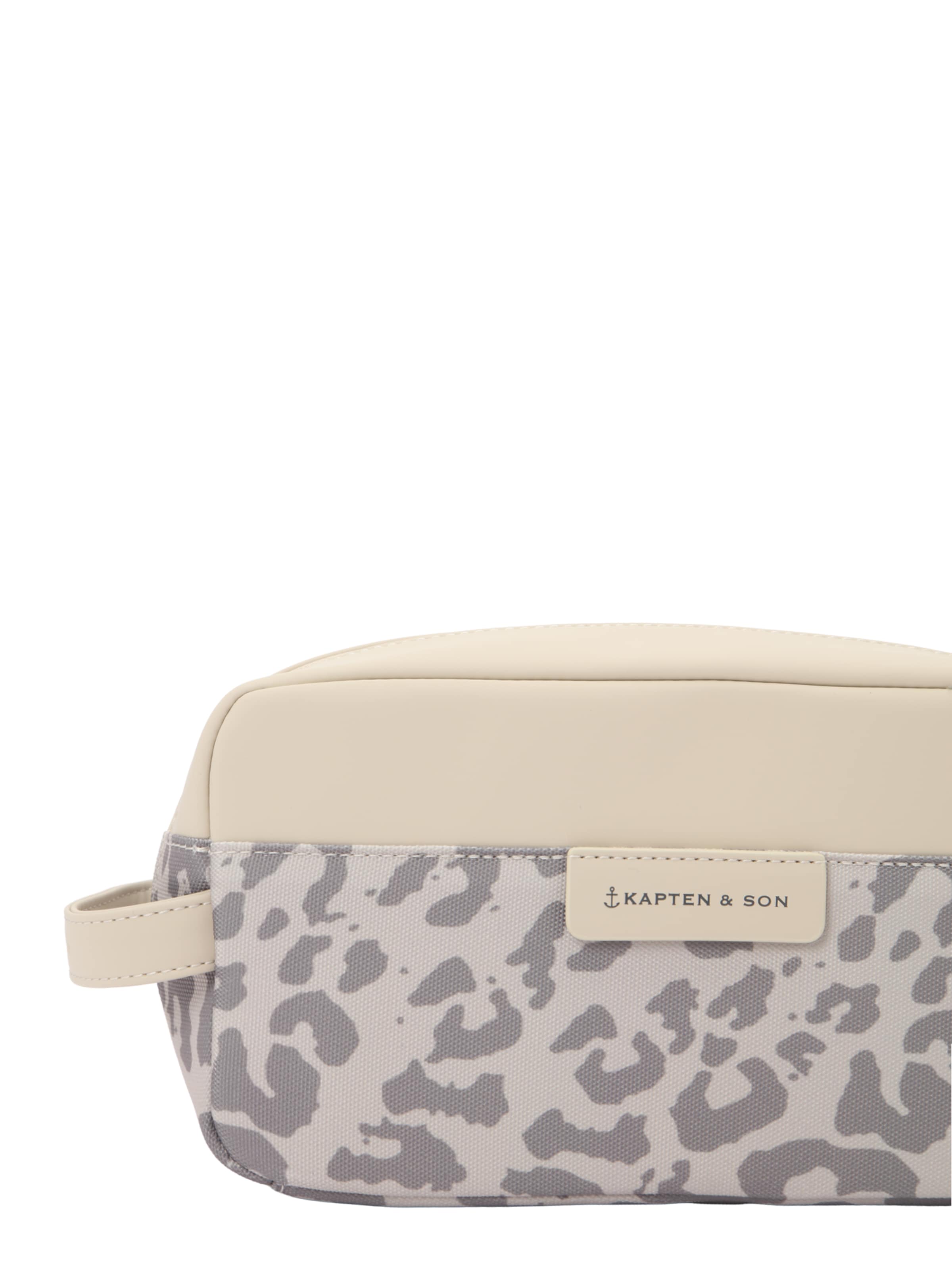 Kapten & Son Přebalovací taška 'Diaper Set' – šedá