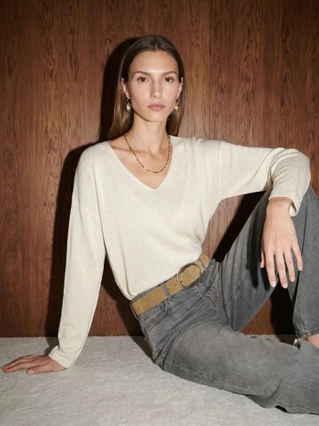 Pullover 'Pullover' di Dilvin in beige: frontale