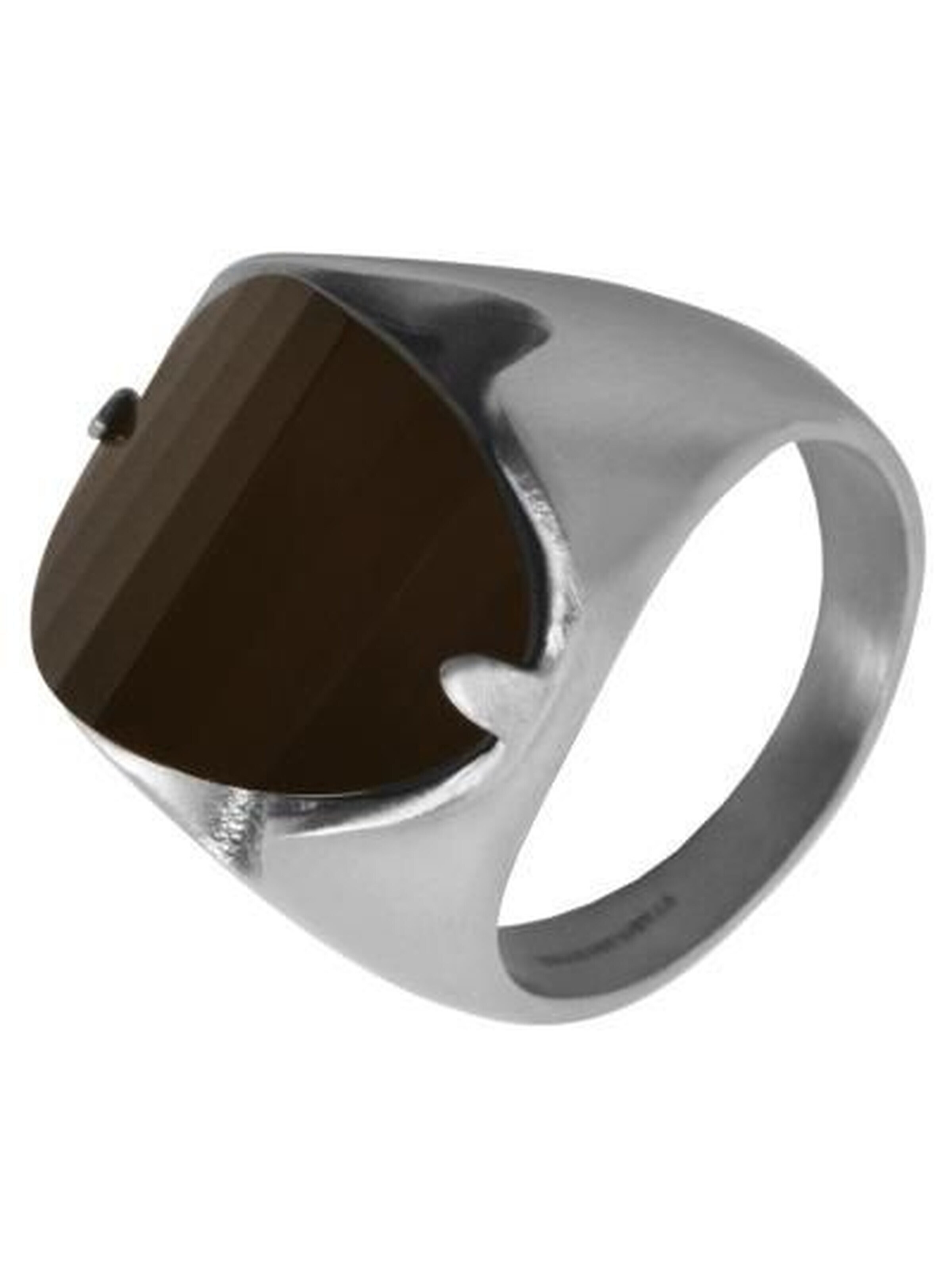 Akzent Ring 'Anfiera, langlebig' in Silver: front