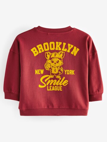 Next Sweatshirt in Red