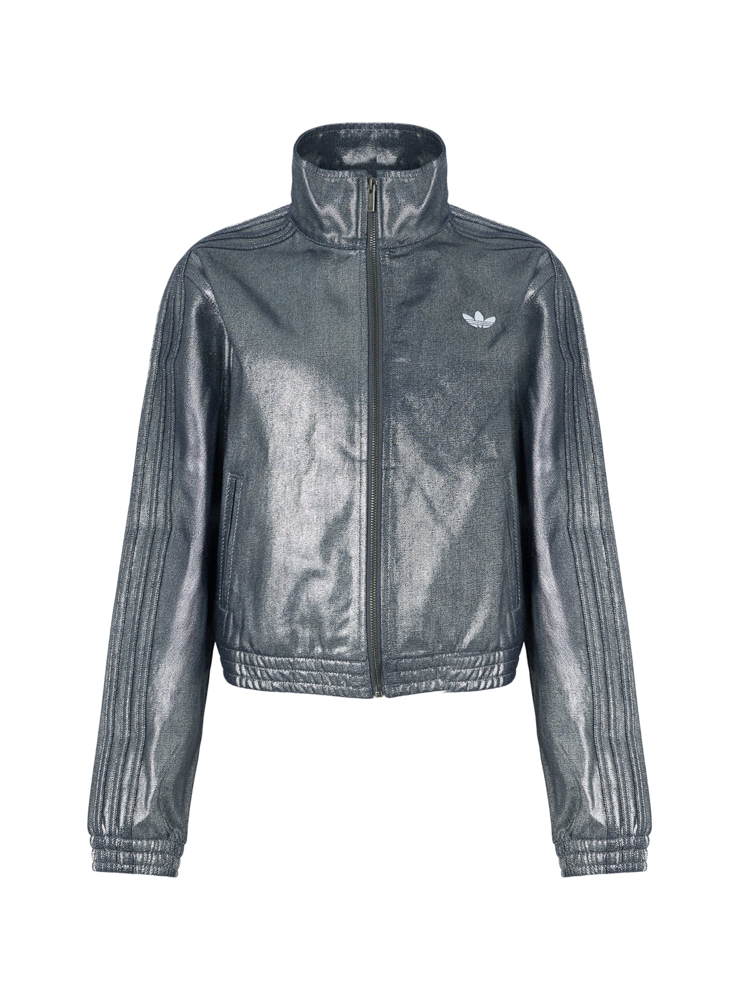 ADIDAS ORIGINALSPrijelazna jakna 'FIREBIRD' - srebro boja: prednji dio