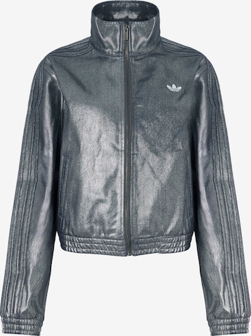 ADIDAS ORIGINALSPrijelazna jakna 'FIREBIRD' - srebro boja: prednji dio
