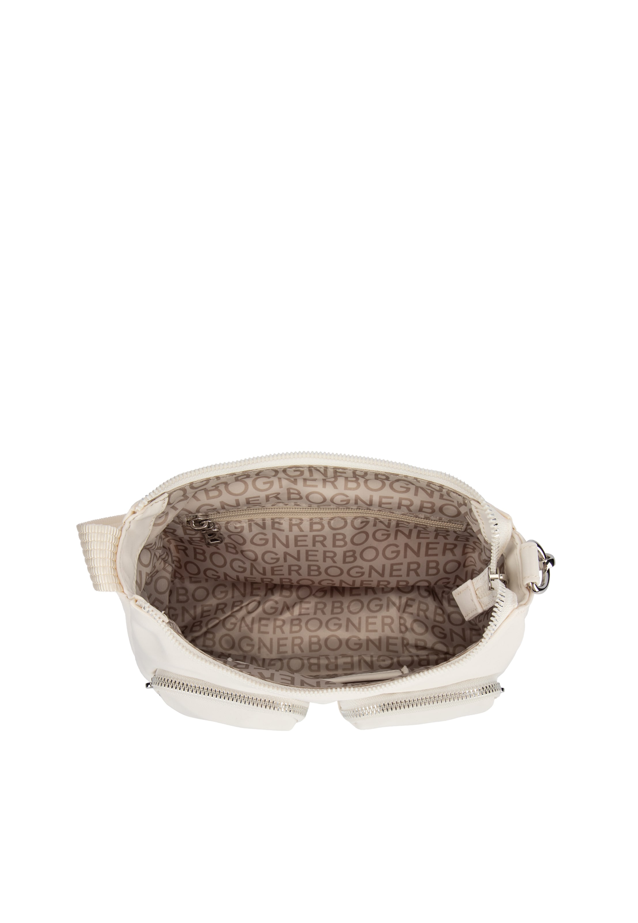 BOGNER Schoudertas 'Verbier Play 1.0 Diya' in Wit