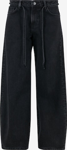 2Y Studios Regular Jeans 'Valoma Balloon' in Zwart: voorkant