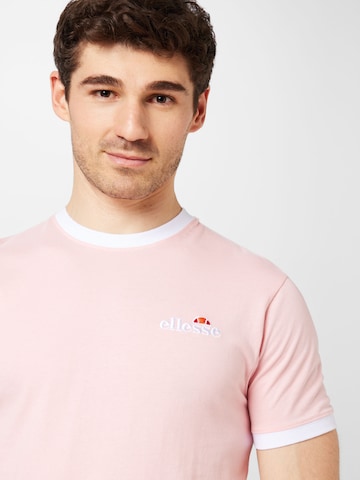 ELLESSE Shirt 'Meduno' in Roze