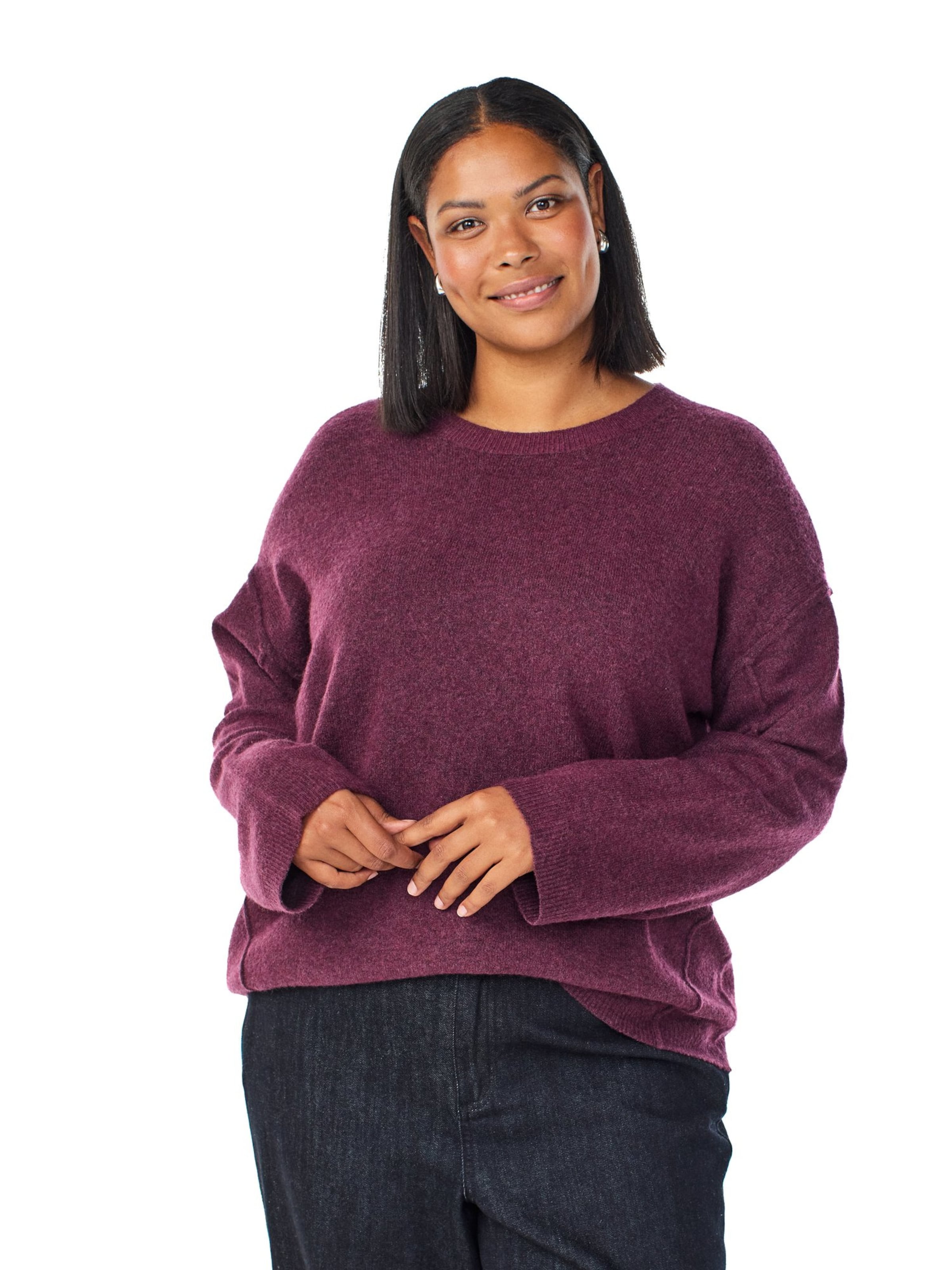 Zizzi Mikina 'Mvista' – červená: přední strana