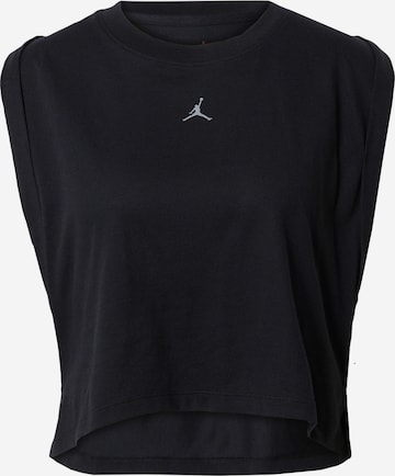 Jordan Top in Zwart: voorkant