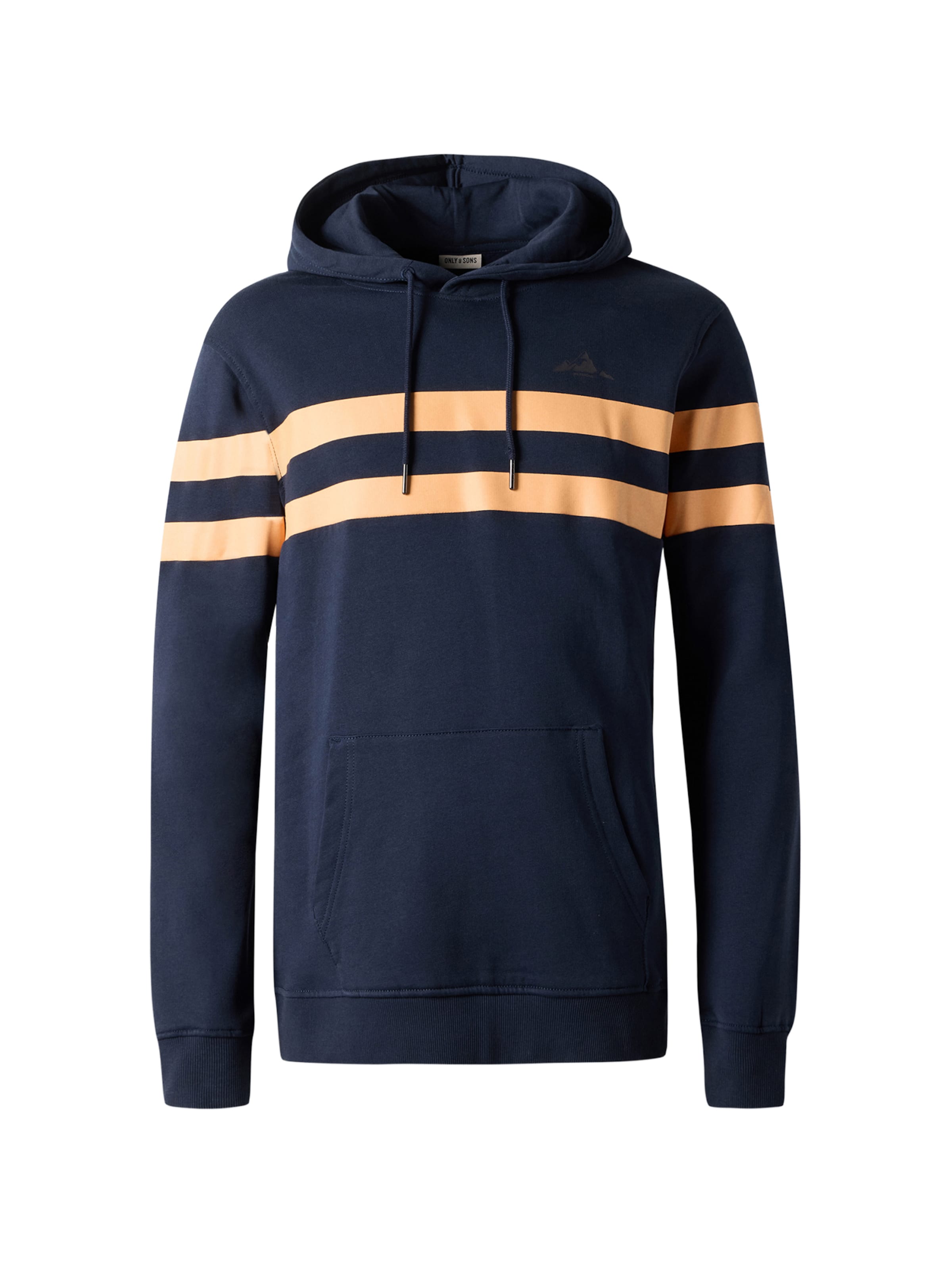 Felpa 'ONSTHOR' di Only & Sons in blu: frontale