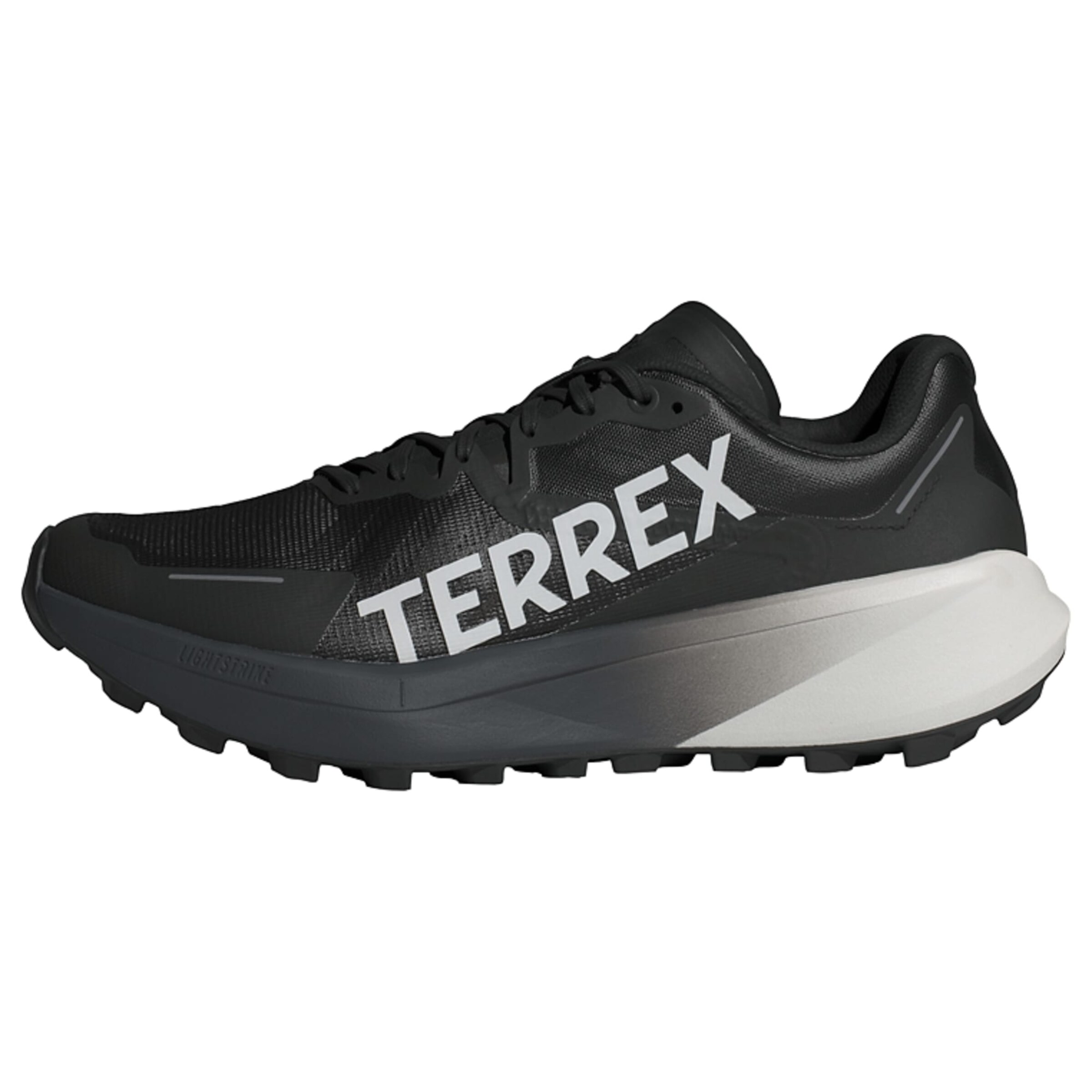 Chaussure de course 'Agravic 3' ADIDAS TERREX en noir : devant