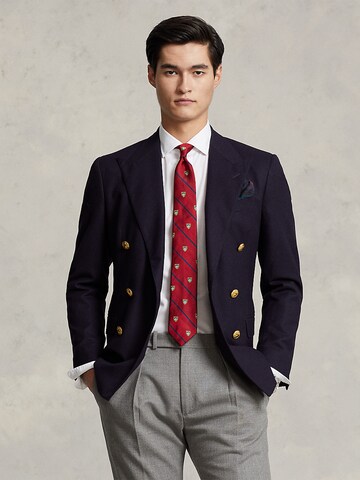 Polo Ralph Lauren Kitsas lõige Triiksärk, värv valge: eest vaates