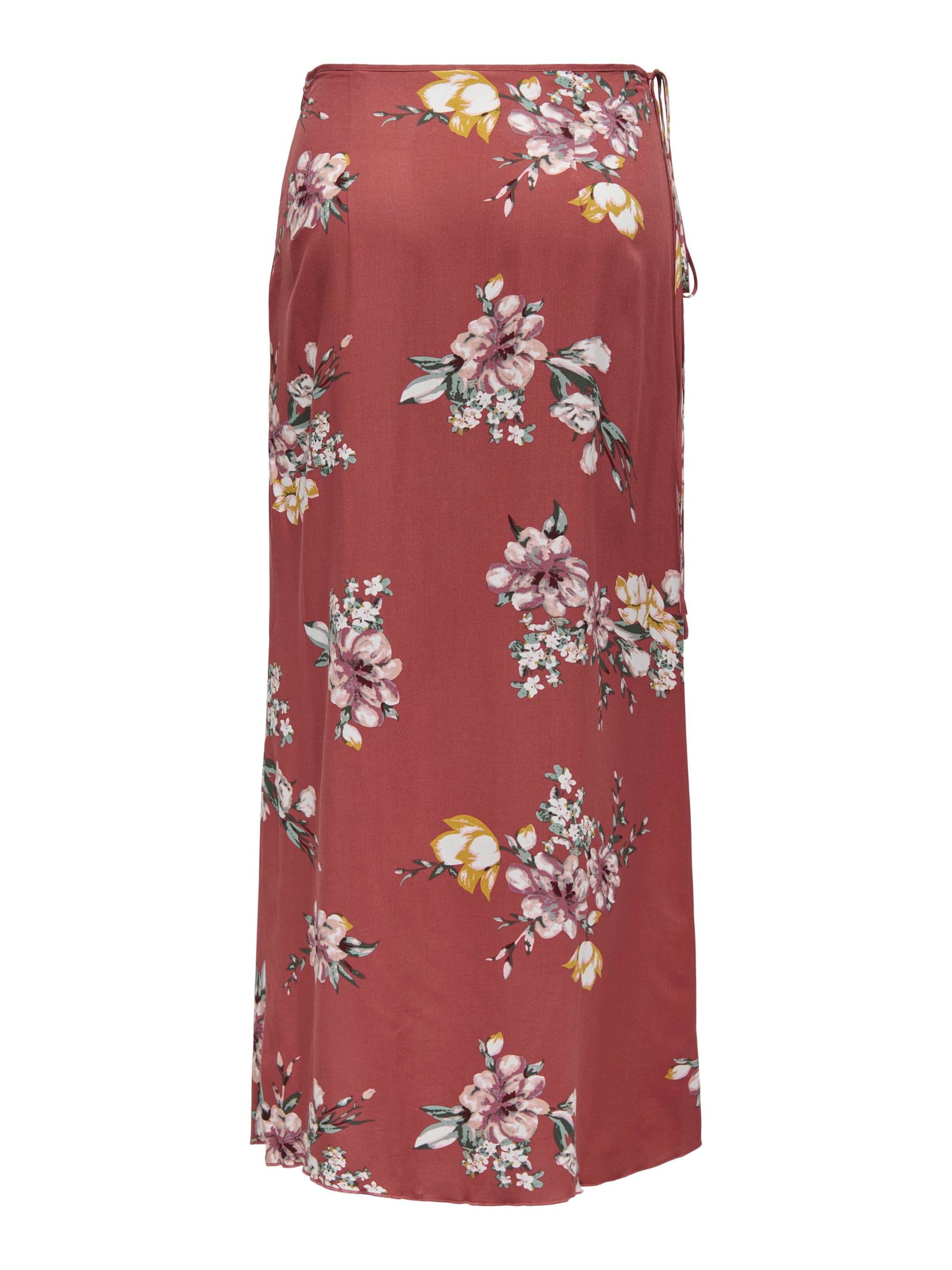 ONLY Пола 'NOVA LIFE' в червено