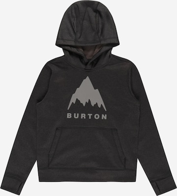 BURTONSportska sweater majica - crna boja: prednji dio