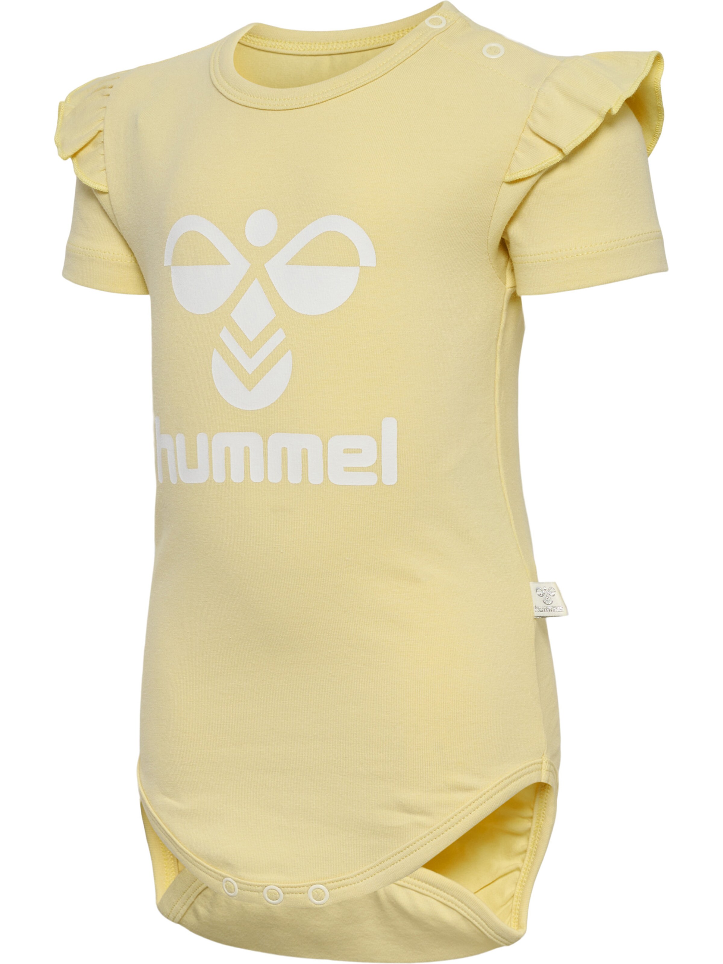 Hummel Sparkedragt/Body i gul