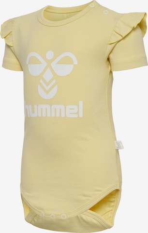 Barboteuse / body Hummel en jaune