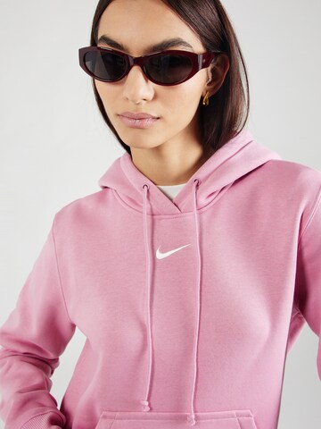 Nike Sportswear Sweatshirt 'PHNX FLC' i rosa