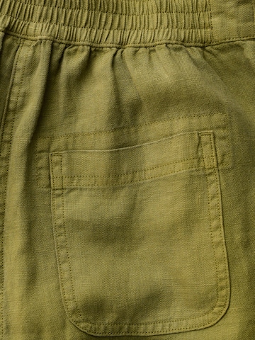regular Pantaloni 'Penderleith' di Seasalt Cornwall in verde