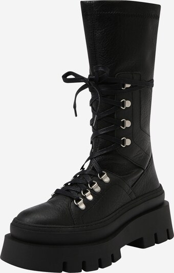 BRONX Bottes à lacets 'Evi Ann' en noir, Vue avec produit