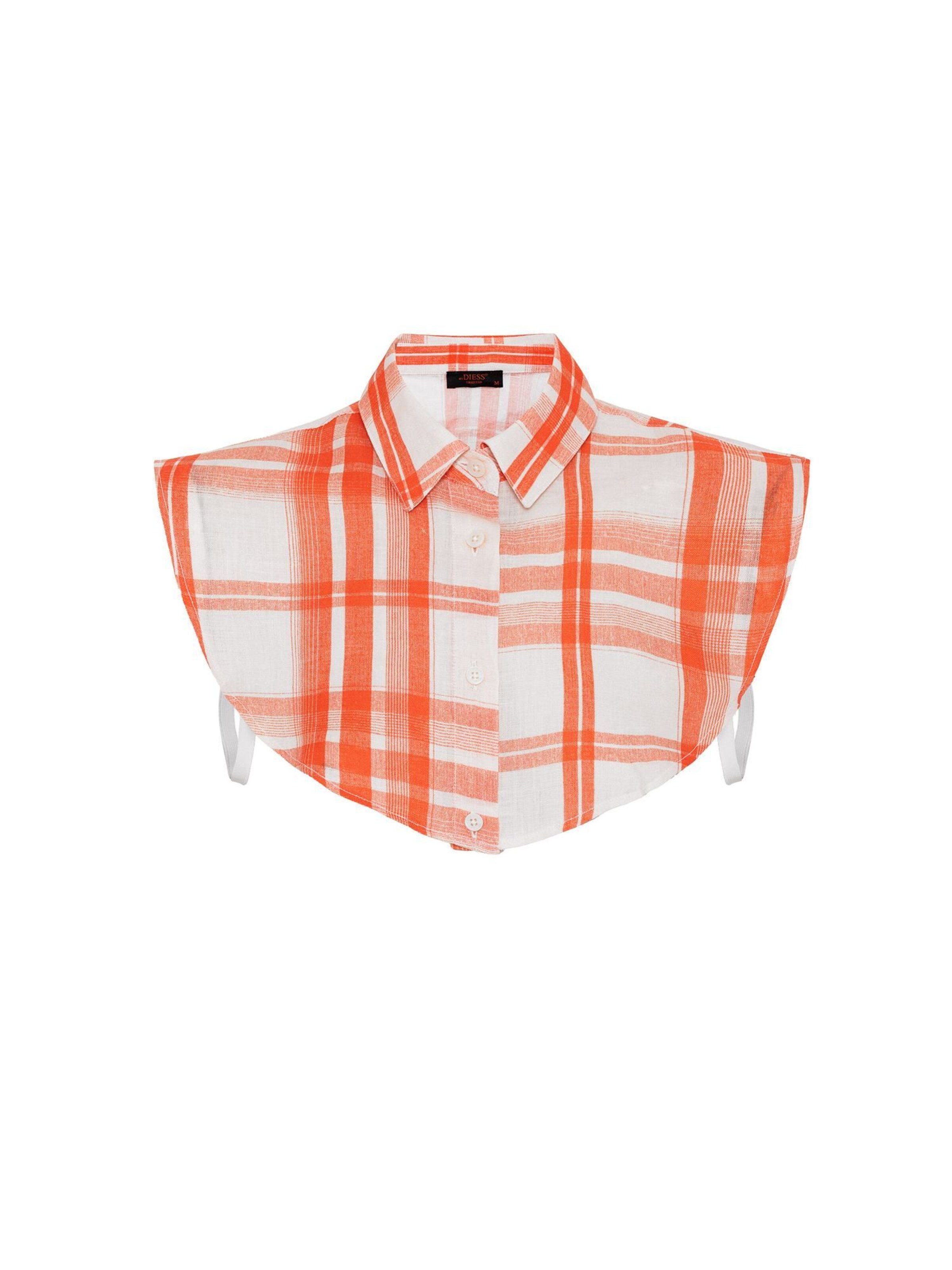 By Diess Collection Collar in Orange: front