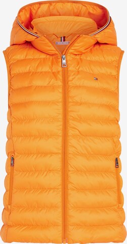 Gilet TOMMY HILFIGER en orange : devant