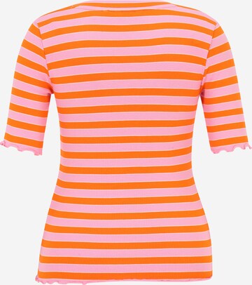 b.young - Camiseta 'SANANA' en naranja