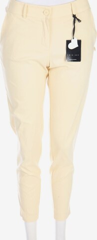 Twin Set Pants in XS in White: front
