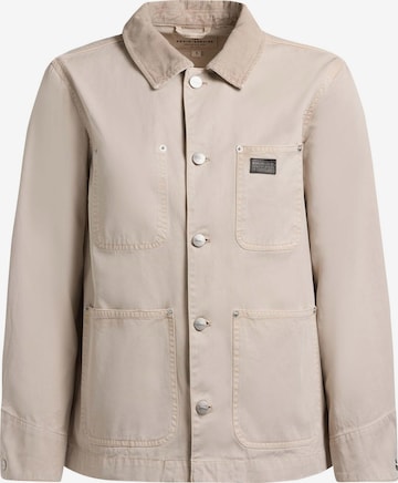 khujo Демисезонная куртка 'Suzy' в Серый: спереди