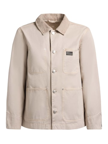 Veste mi-saison 'Suzy' khujo en beige : devant