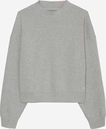 Marc O'Polo Sweatshirt in Grey: front