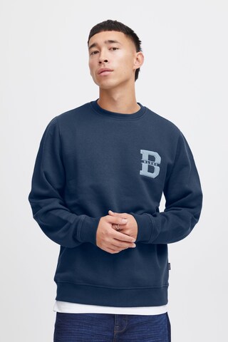 BLEND Sweatshirt in Blau: predná strana