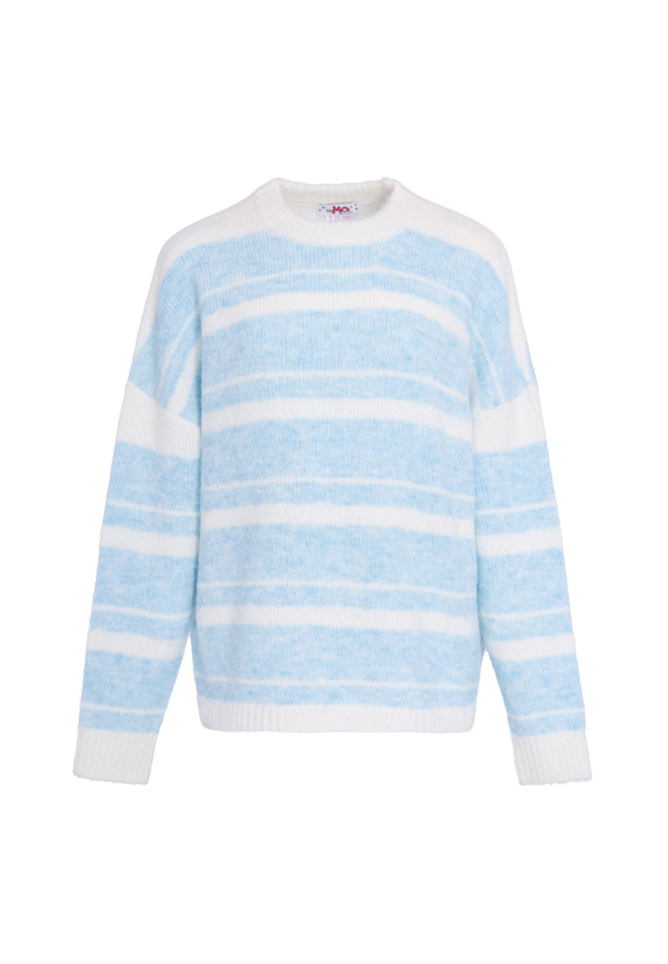 MYMO - Jersey 'Pop' en azul: frente