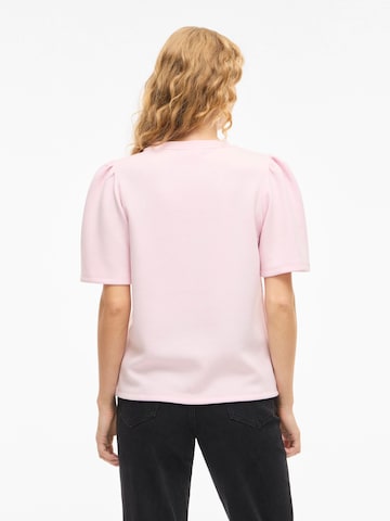 VILA Sweatshirt 'VISandy' in Roze