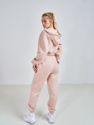 ABOUT YOU x Swalina&Linus Sweatjacke 'Lotte' in Pink