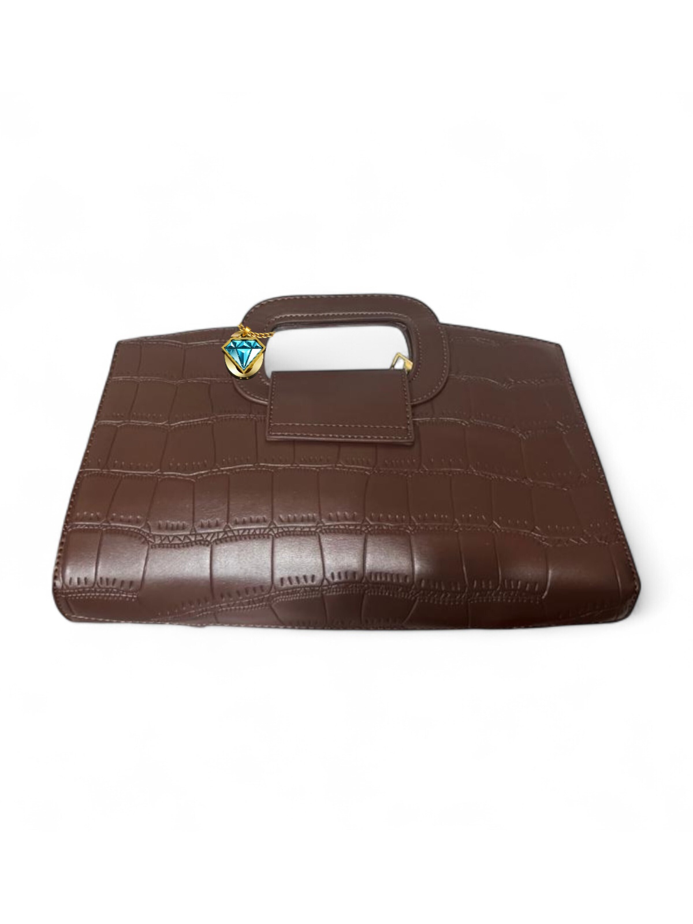 Elegon Handbag 'Model Pakistan' in Brown: front