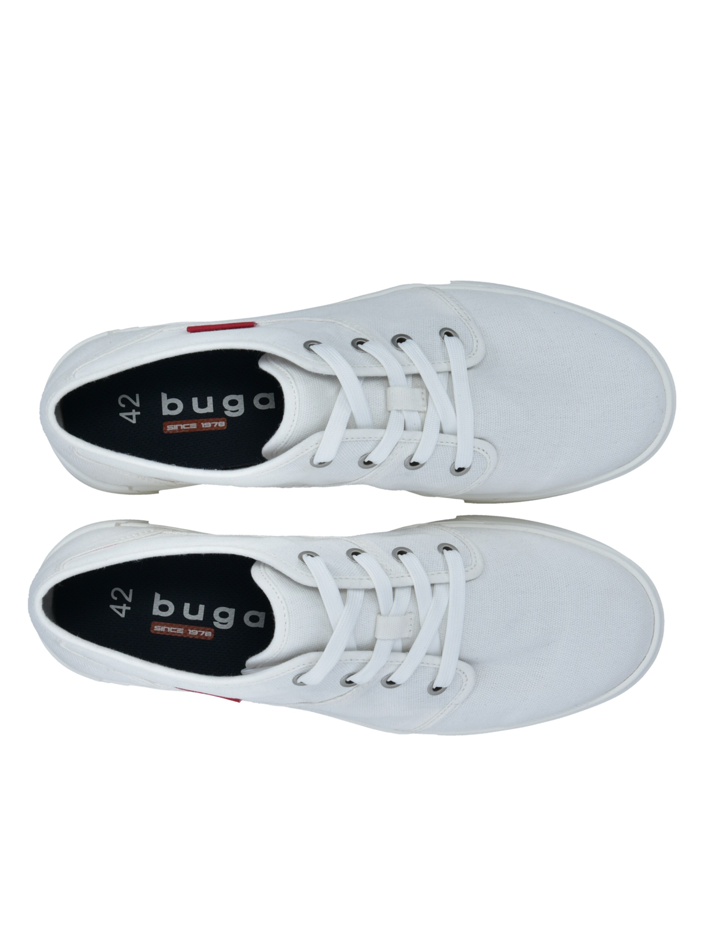 bugatti - Zapatillas deportivas bajas en blanco