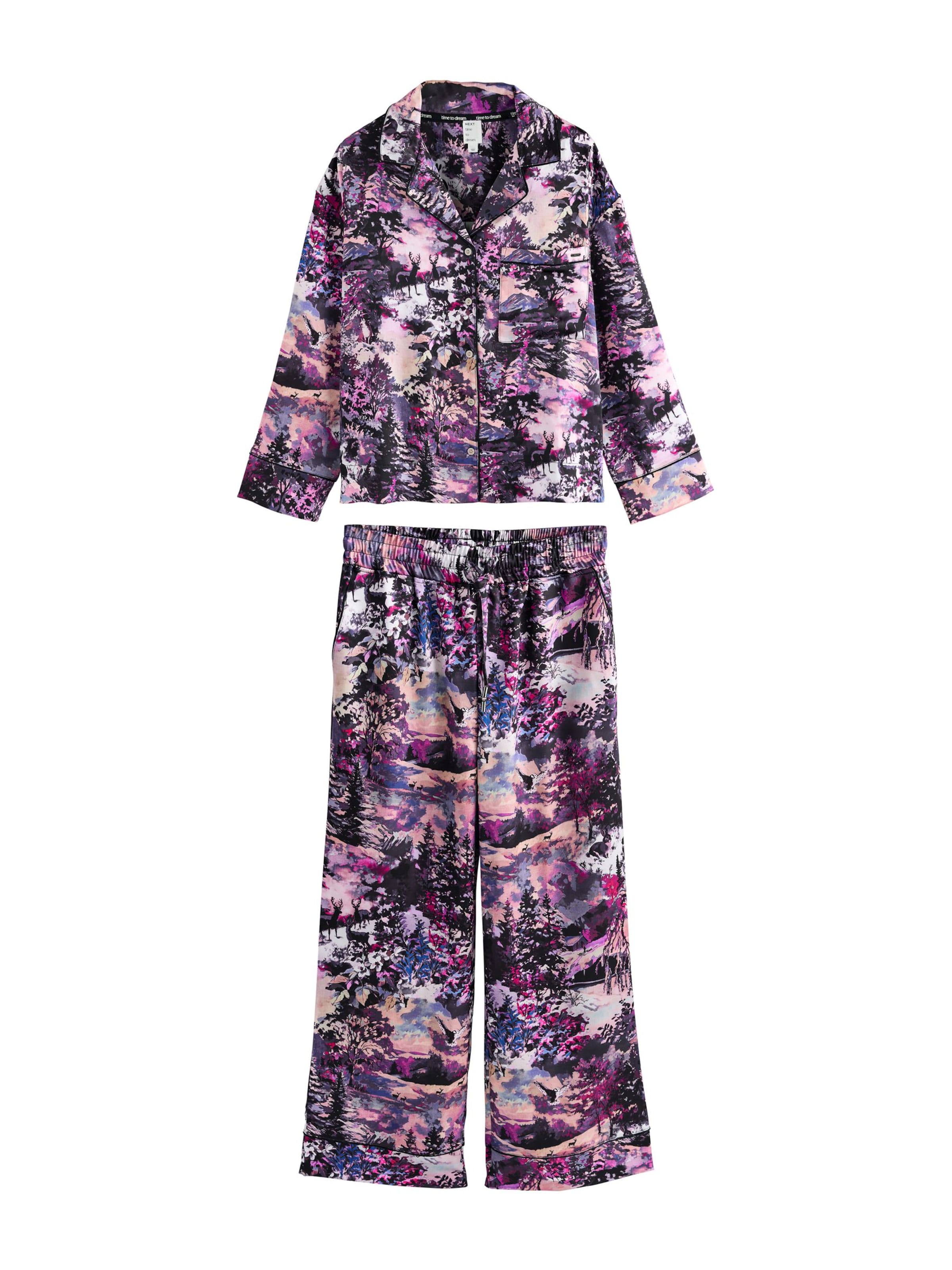 Next Pajama in Purple: front