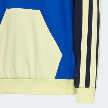 ADIDAS PERFORMANCE Sportsweatshirt in Blau