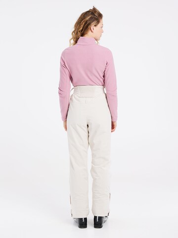 PROTEST Regular Sporthose 'CINNAMON' in Weiß