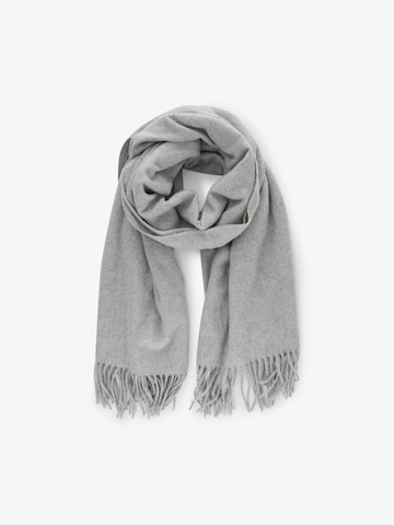 PIECES Scarf in Grey