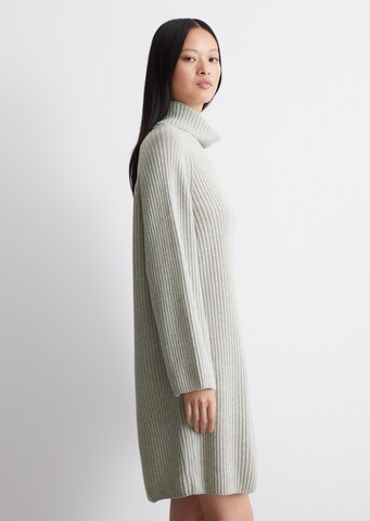Marc O'Polo Strickkleid in Grau