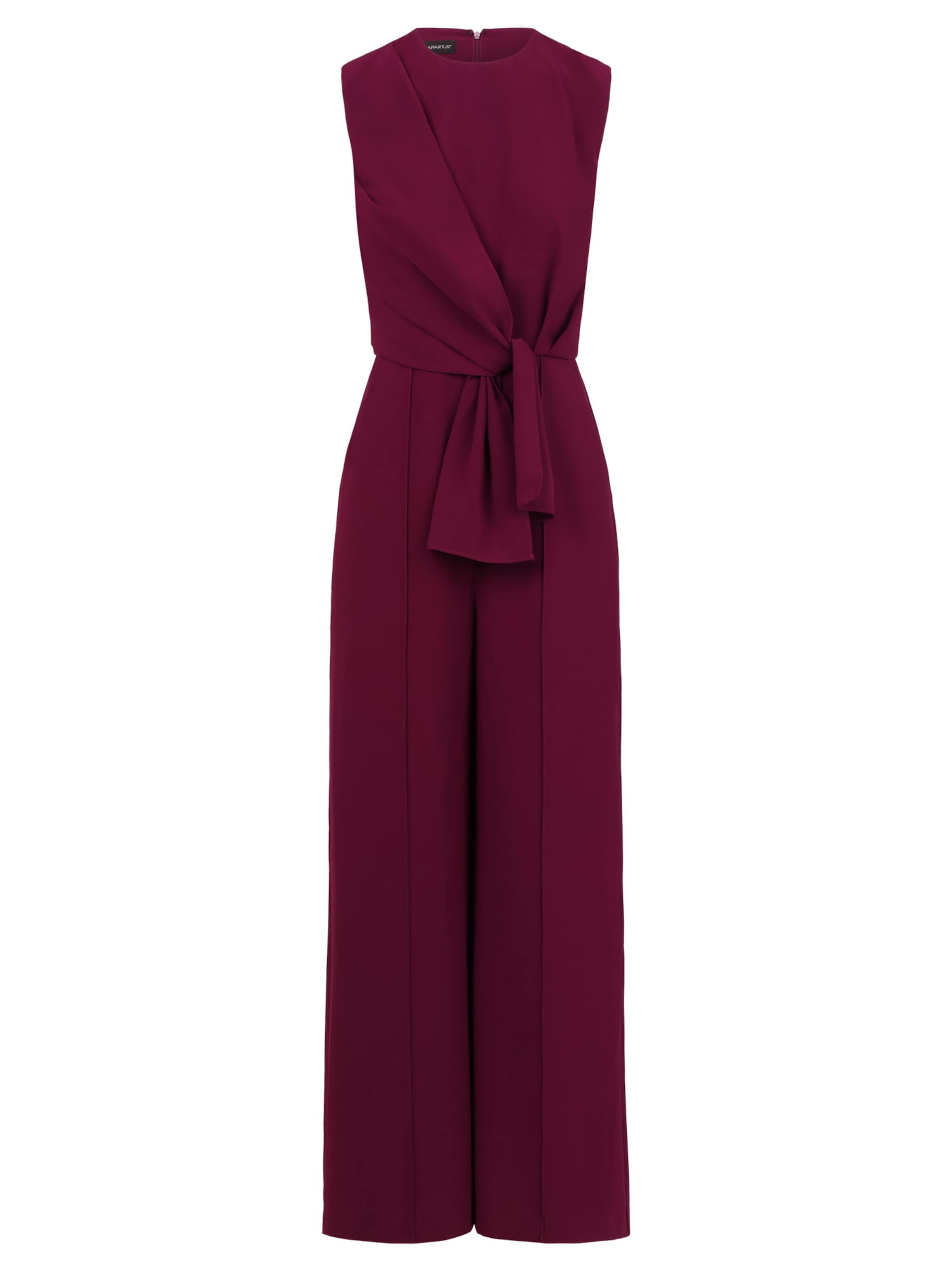 APART Jumpsuit in Rot: Vorderseite