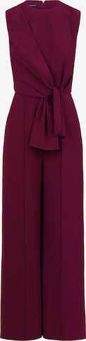 APART Jumpsuit in Red: front