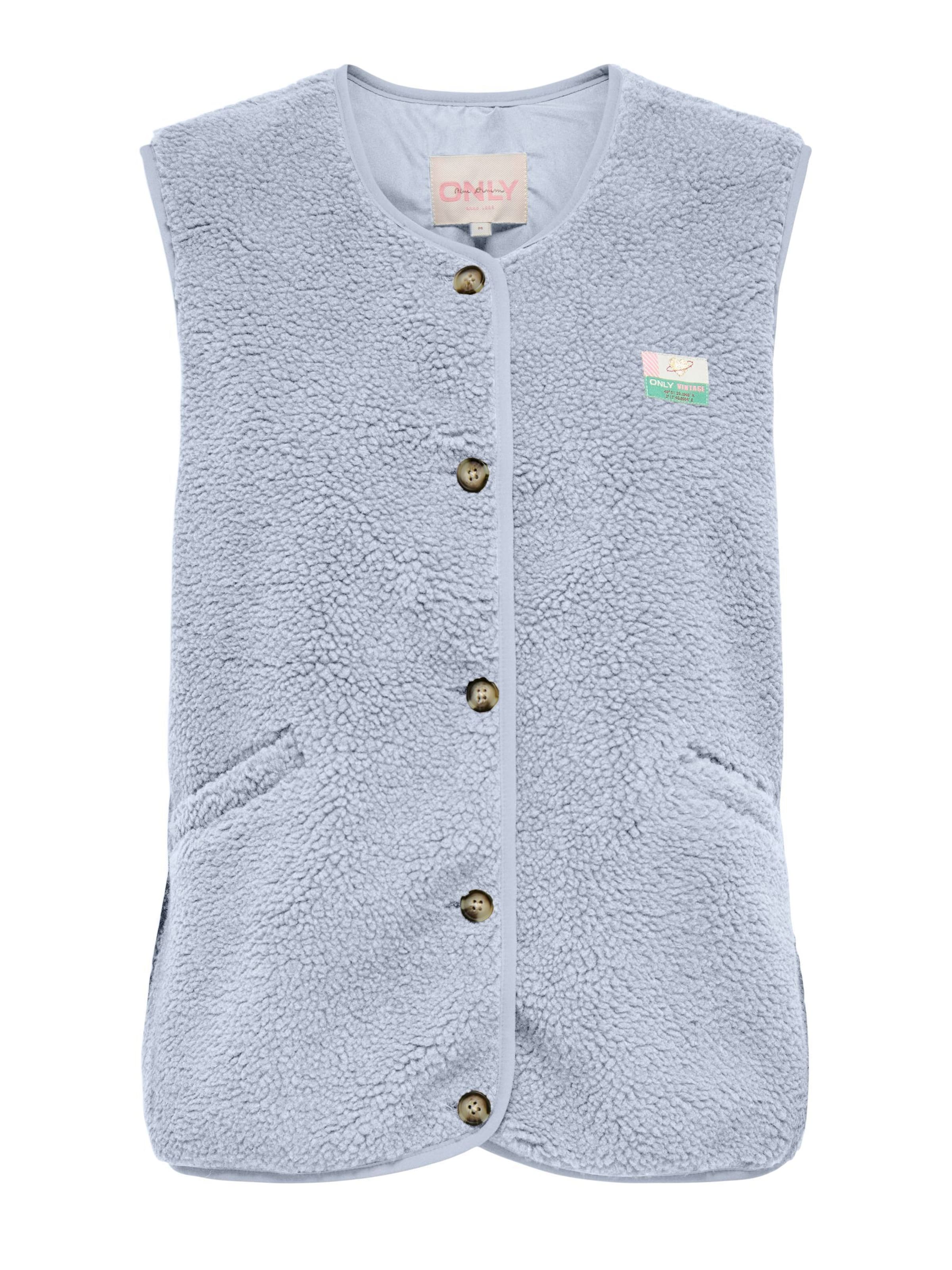 Gilet di ONLY GIRLS in blu: frontale