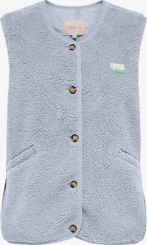 Gilet di ONLY GIRLS in blu: frontale