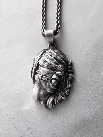 REYTEL Pendant 'SUBMISSIVE' in Silver