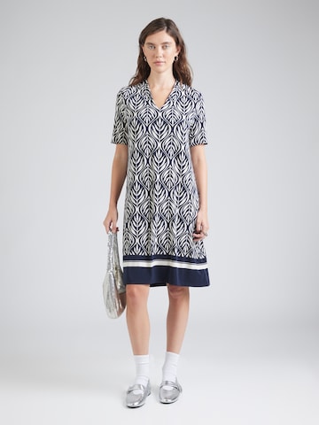 s.Oliver BLACK LABEL - Vestido en azul: frente