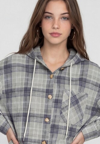 MYMO - Chaqueta de entretiempo en gris